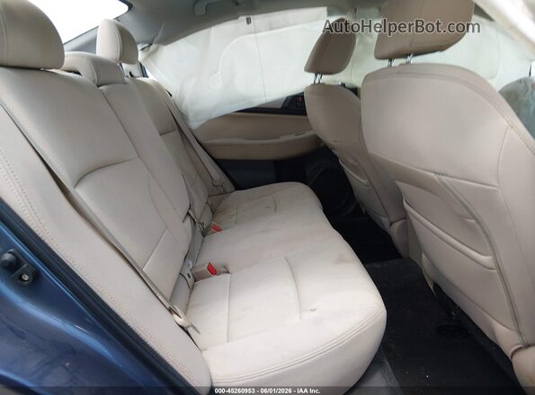4S3BNBA62G3060797 2016 SUBARU LEGACY Blue Вид наклейки з VIN-кодом