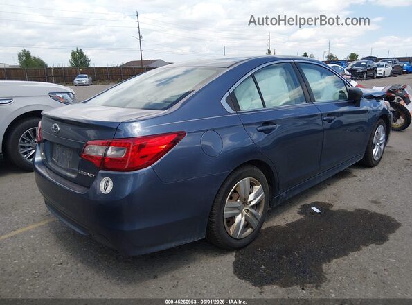 4S3BNBA62G3060797 2016 SUBARU LEGACY Blue Задня права чверть