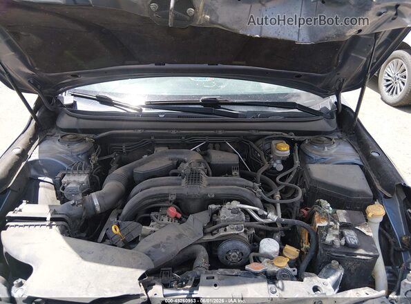 4S3BNBA62G3060797 2016 SUBARU LEGACY Blue Вид ззаду