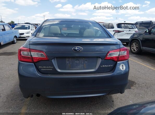 4S3BNBA62G3060797 2016 SUBARU LEGACY Blue 