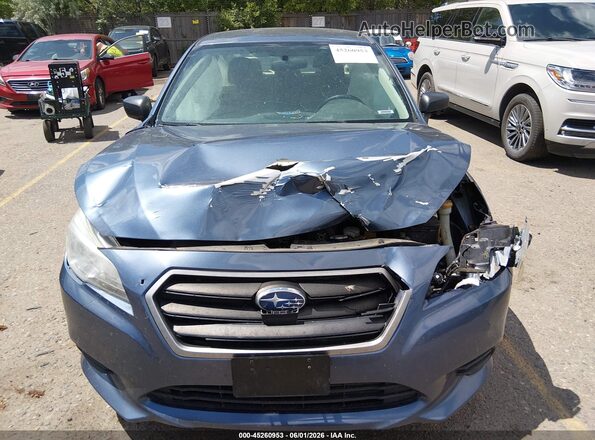 4S3BNBA62G3060797 2016 SUBARU LEGACY Blue Вид щитка приладів