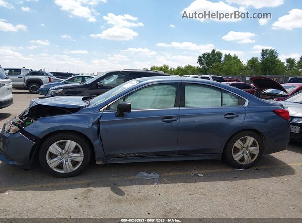 4S3BNBA62G3060797 2016 SUBARU LEGACY Blue Панорамний вид салону 360°