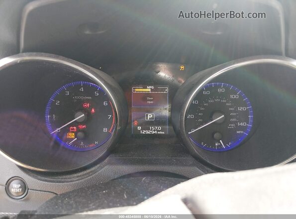 4S3BNBC64G3030049 2016 SUBARU LEGACY Blue უკანა სავარძლების ხედი