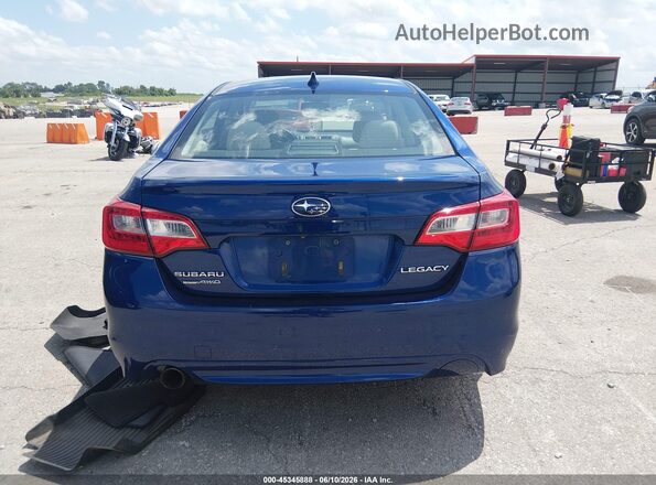 4S3BNBC64G3030049 2016 SUBARU LEGACY Blue 