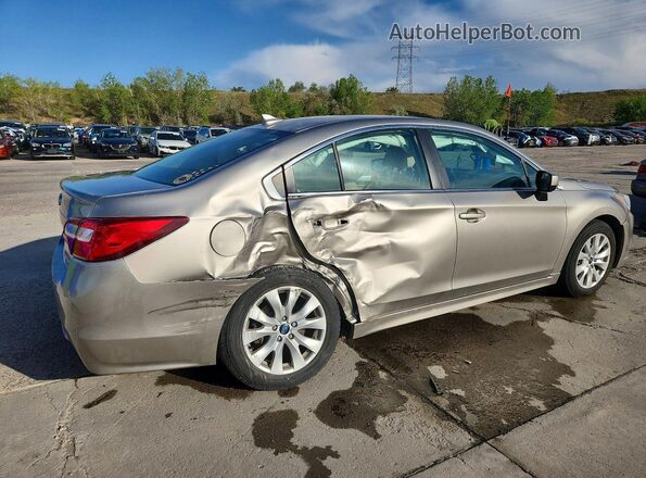 4S3BNBC66G3008229 2016 SUBARU LEGACY Серебряный Задняя правая четверть