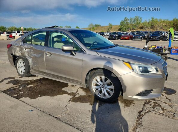 4S3BNBC66G3008229 2016 SUBARU LEGACY Серебряный Передняя правая четверть