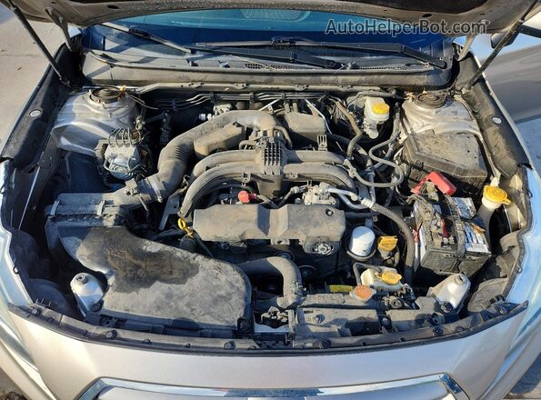 4S3BNBC66G3008229 2016 SUBARU LEGACY Серебряный Вид задней части салона