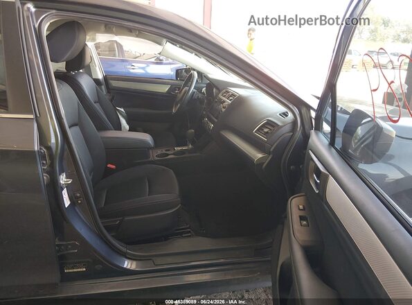 4S3BNBC66G3017173 2016 SUBARU LEGACY Navy Front interior view
