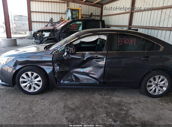 4S3BNBC66G3017173 2016 SUBARU LEGACY Navy Front view