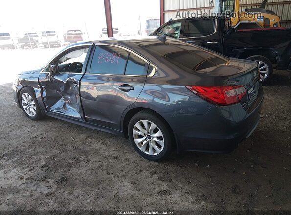 4S3BNBC66G3017173 2016 SUBARU LEGACY Navy Rear left