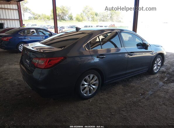 4S3BNBC66G3017173 2016 SUBARU LEGACY Navy Rear right