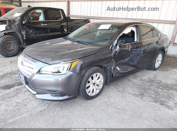 4S3BNBC66G3017173 2016 SUBARU LEGACY Navy Front left