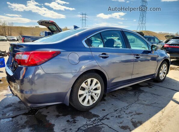 4S3BNBC66G3019473 2016 SUBARU LEGACY Blue Rear right