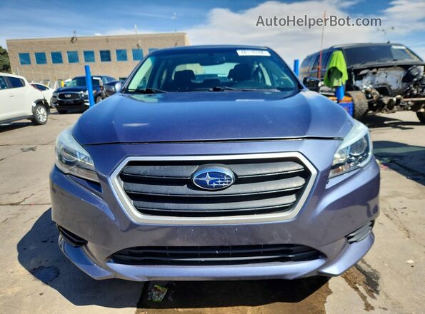 4S3BNBC66G3019473 2016 SUBARU LEGACY Blue Front view