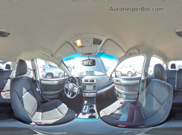 4S3BNBC66G3019473 2016 SUBARU LEGACY Blue 360 interior view
