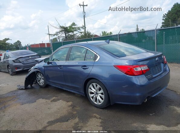 4S3BNBF62G3036069 2016 SUBARU LEGACY Blue Հետևի ձախ