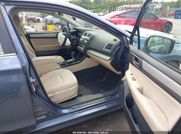 4S3BNBF62G3036069 2016 SUBARU LEGACY Blue Սալոնի դիմացի տեսք