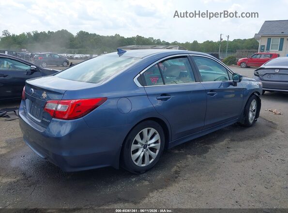 4S3BNBF62G3036069 2016 SUBARU LEGACY Blue Հետևի աջ