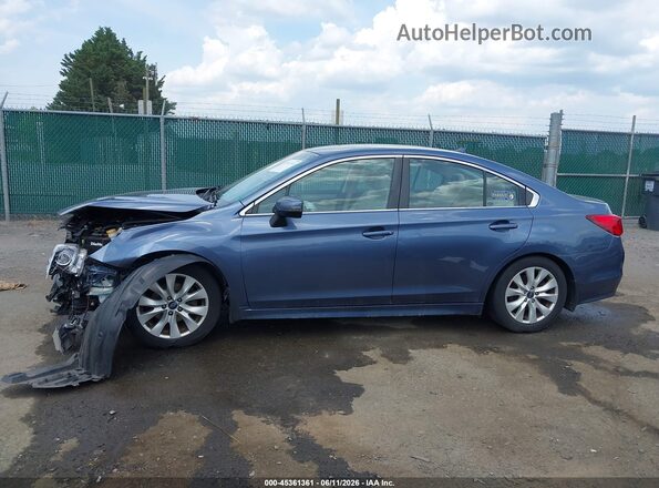 4S3BNBF62G3036069 2016 SUBARU LEGACY Blue Սալոնի 360 աստիճան տեսք
