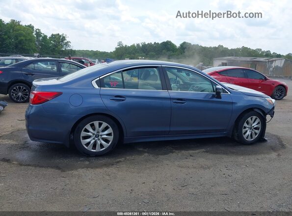 4S3BNBF62G3036069 2016 SUBARU LEGACY Blue Սալոնի հետևի տեսք