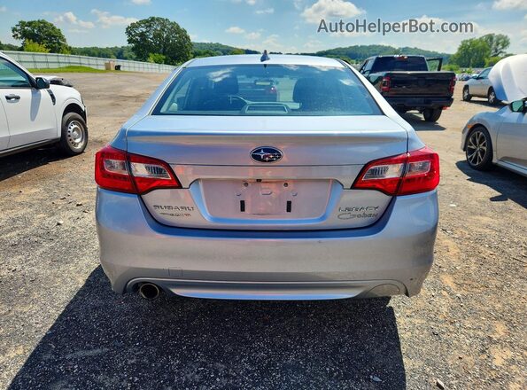 4S3BNBF68G3011239 2016 SUBARU LEGACY Silver Հետևի տեսք