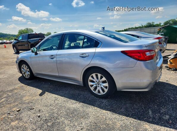4S3BNBF68G3011239 2016 SUBARU LEGACY Silver Հետևի ձախ