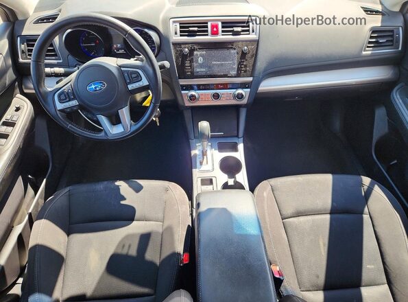 4S3BNBF68G3011239 2016 SUBARU LEGACY Silver Առջևի վահանակի տեսք