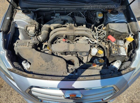 4S3BNBF68G3011239 2016 SUBARU LEGACY Silver Սալոնի հետևի տեսք