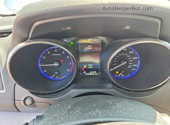 4S3BNBF68G3011239 2016 SUBARU LEGACY Silver Սարքավորումների վահանակի տեսք
