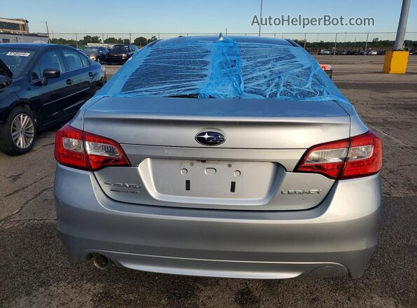 4S3BNBH62G3014747 2016 SUBARU LEGACY Silver Вид ззаду