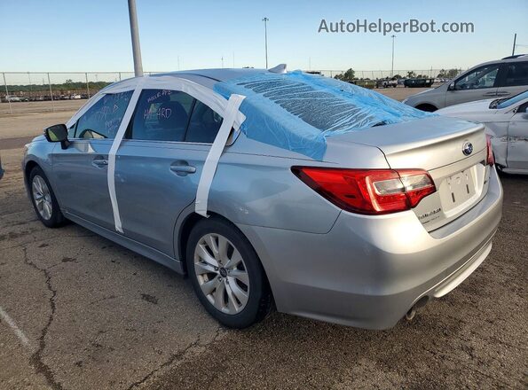 4S3BNBH62G3014747 2016 SUBARU LEGACY Silver Задня ліва чверть