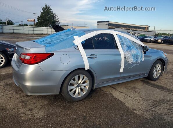 4S3BNBH62G3014747 2016 SUBARU LEGACY Silver Задня права чверть