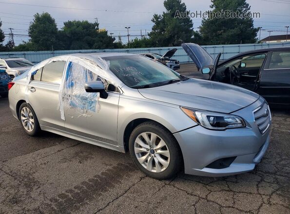 4S3BNBH62G3014747 2016 SUBARU LEGACY Silver Передня права чверть