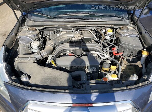 4S3BNBH6XG3063114 2016 SUBARU LEGACY Gray 