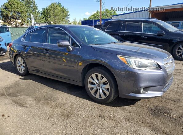 4S3BNBH6XG3063114 2016 SUBARU LEGACY Gray 