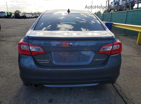 4S3BNBH6XG3063114 2016 SUBARU LEGACY Gray 