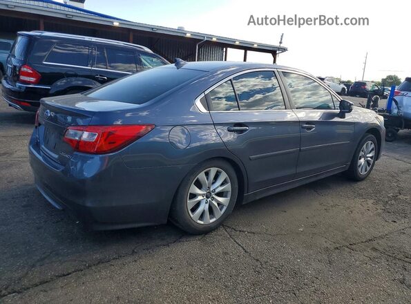 4S3BNBH6XG3063114 2016 SUBARU LEGACY Gray 