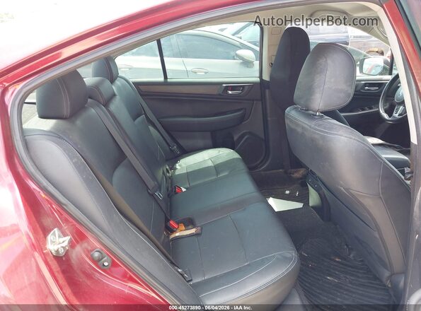 4S3BNBJ65G3041788 2016 SUBARU LEGACY Maroon VIN կոդի պիտակի տեսք