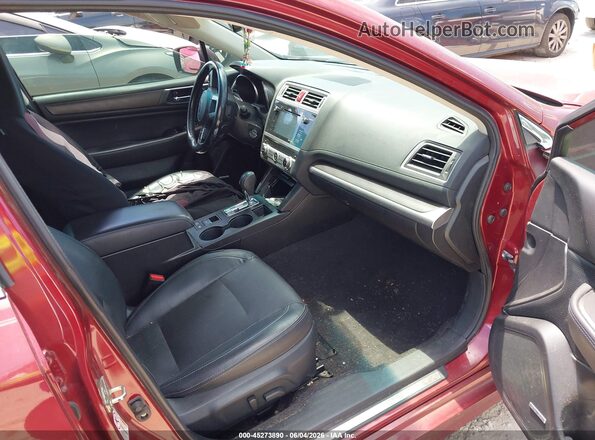 4S3BNBJ65G3041788 2016 SUBARU LEGACY Maroon Սալոնի դիմացի տեսք