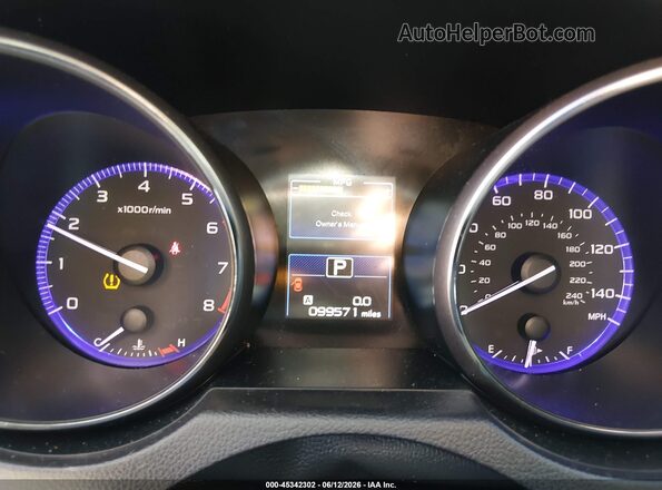 4S3BNBL60G3037922 2016 SUBARU LEGACY Black Вид задніх сидінь