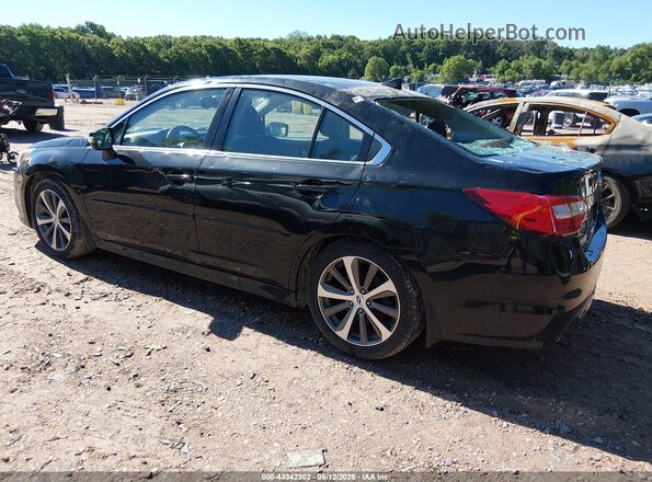 4S3BNBL60G3037922 2016 SUBARU LEGACY Black Задня ліва чверть