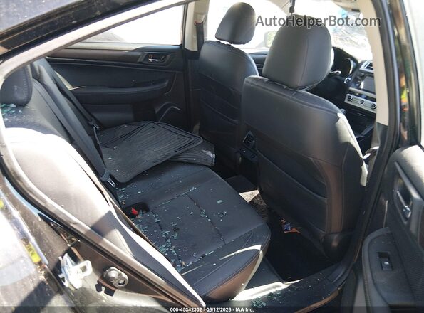 4S3BNBL60G3037922 2016 SUBARU LEGACY Black Вид наклейки з VIN-кодом