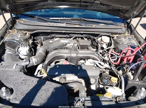 4S3BNBL60G3037922 2016 SUBARU LEGACY Black Вид ззаду