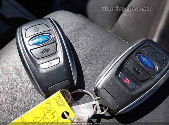 4S3BNBL60G3037922 2016 SUBARU LEGACY Black Вид панелі приладів