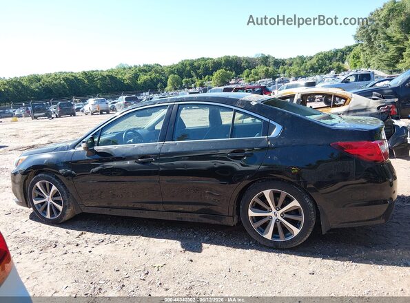 4S3BNBL60G3037922 2016 SUBARU LEGACY Black Панорамний вид салону 360°