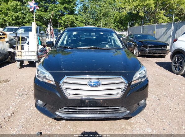 4S3BNBL60G3037922 2016 SUBARU LEGACY Black Вид щитка приладів