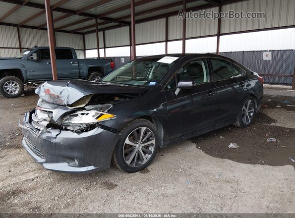 4S3BNBL69G3027678 2016 SUBARU LEGACY Gray Առջևի ձախ երեք քառորդ տեսարան