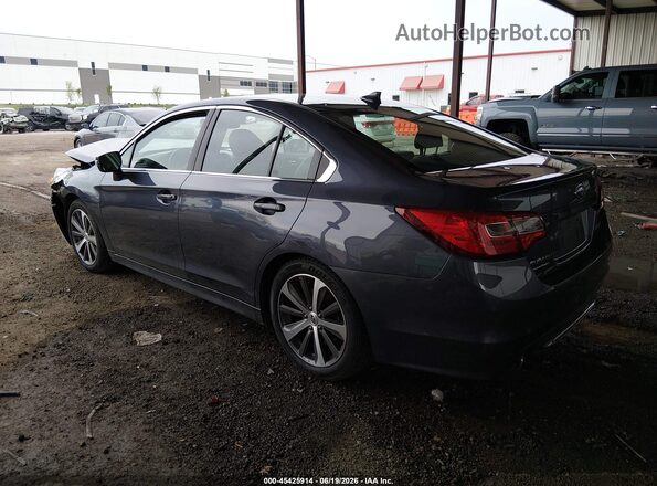 4S3BNBL69G3027678 2016 SUBARU LEGACY Gray Հետևի ձախ