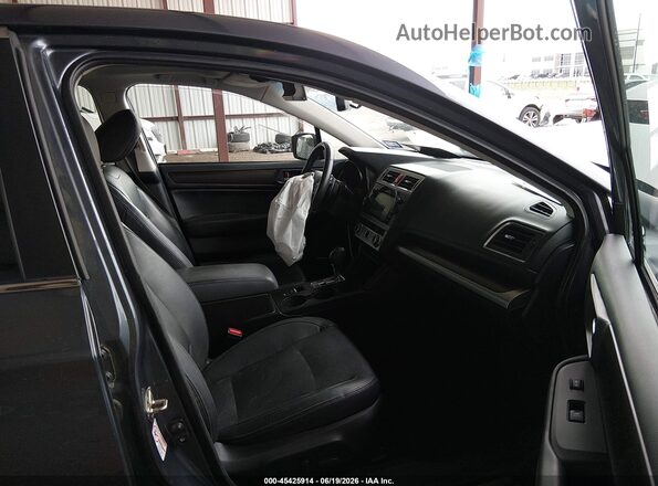 4S3BNBL69G3027678 2016 SUBARU LEGACY Gray Սալոնի դիմացի տեսք