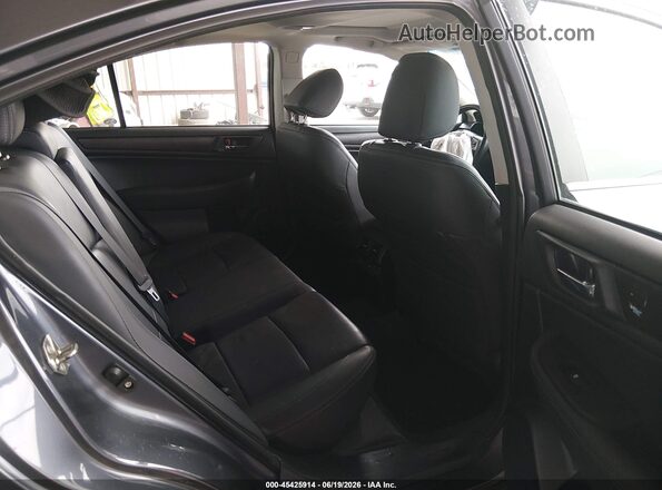 4S3BNBL69G3027678 2016 SUBARU LEGACY Gray VIN կոդի պիտակի տեսք